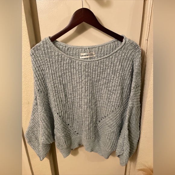 Anthropologie Crewneck Batwing Sweater SIZE M NEW no tag - Picture 2 of 11
